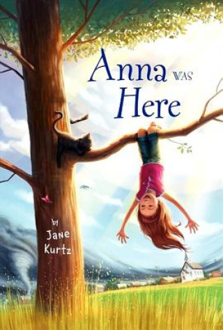 Книга Anna Was Here Jane Kurtz