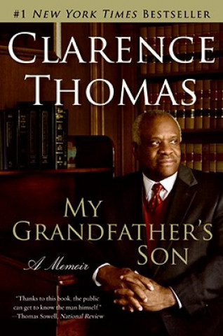 Kniha My Grandfather's Son Clarence Thomas