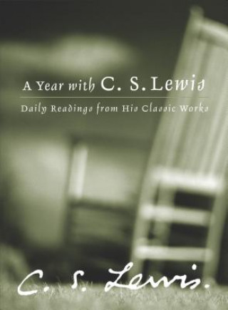 Kniha A Year With C. S. Lewis C. S. Lewis