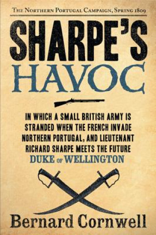 Carte Sharpe's Havoc Bernard Cornwell
