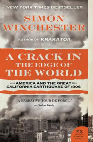 Buch Crack in the Edge of the World Simon Winchester