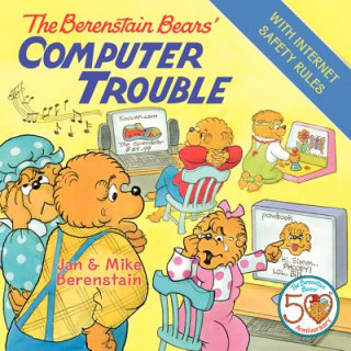 Книга The Berenstain Bears' Computer Trouble Jan Berenstain