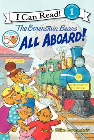 Carte The Berenstain Bears All Aboard! Jan Berenstain