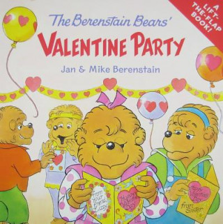 Könyv The Berenstain Bears' Valentine Party Jan Berenstain