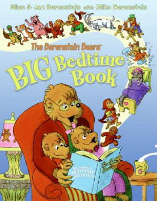 Book The Berenstain Bears' Big Bedtime Book Stan Berenstain