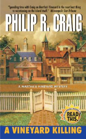 Könyv A Vineyard Killing Philip R. Craig