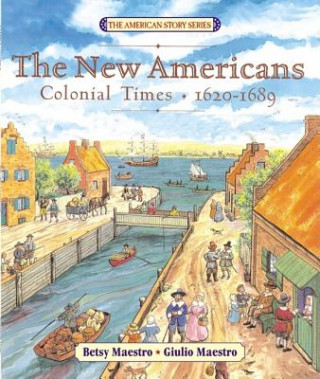 Boek The New Americans Betsy Maestro