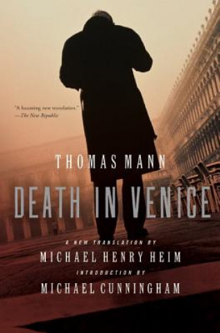 Kniha Death in Venice Michael Henry Heim