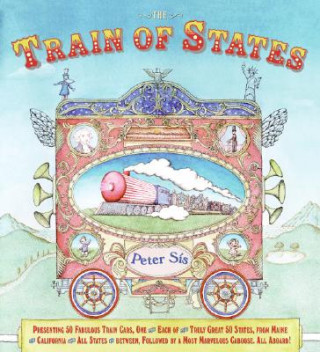 Kniha The Train of States Peter Sis