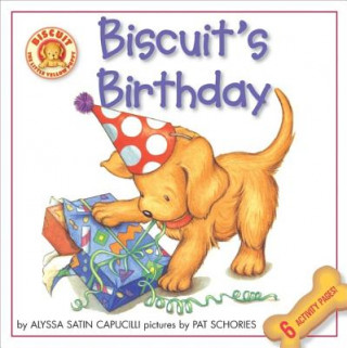 Knjiga Biscuit's Birthday Alyssa Satin Capucilli