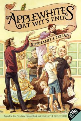 Book Applewhites at Wit's End Stephanie S. Tolan