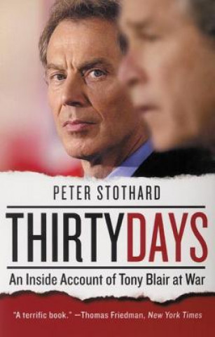 Kniha Thirty Days Peter Stothard