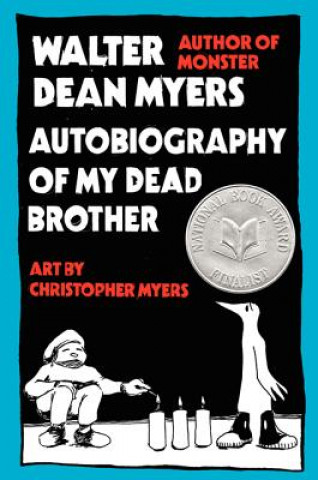 Carte Autobiography of My Dead Brother Walter Dean Myers