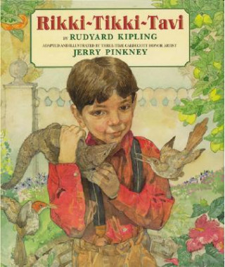Kniha Rikki-tikki-tavi Rudyard Kipling