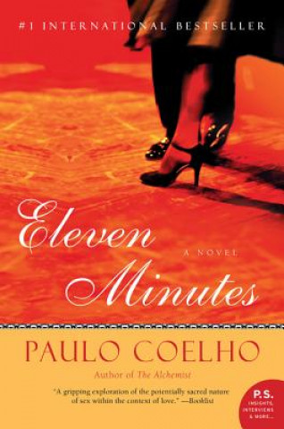 Kniha Eleven Minutes Paulo Coelho
