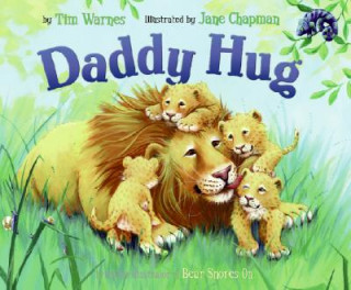 Kniha Daddy Hug Tim Warnes