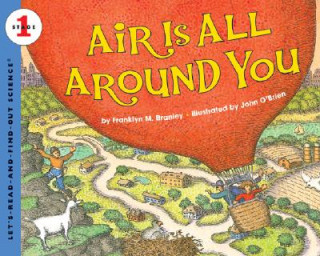 Book Air Is All Around You Franklyn Mansfield Branley