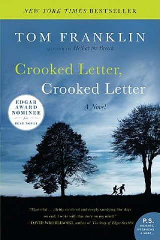 Kniha Crooked Letter, Crooked Letter Tom Franklin