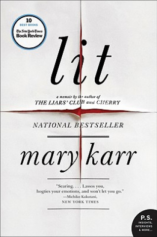 Könyv Lit Mary Karr