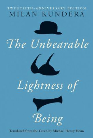 Kniha The Unbearable Lightness of Being Milan Kundera