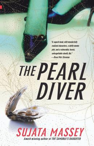 Kniha Pearl Diver Sujata Massey
