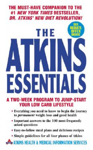 Carte The Atkins Essentials Atkins Health &. Medical Information Ser