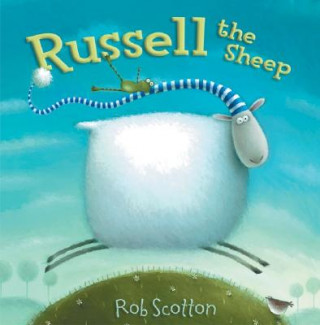 Książka Russell the Sheep Rob Scotton