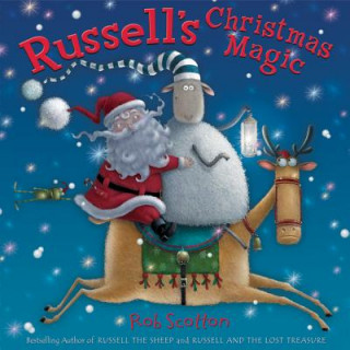 Carte Russell's Christmas Magic Rob Scotton