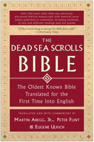 Knjiga The Dead Sea Scrolls Bible Martin G. Abegg