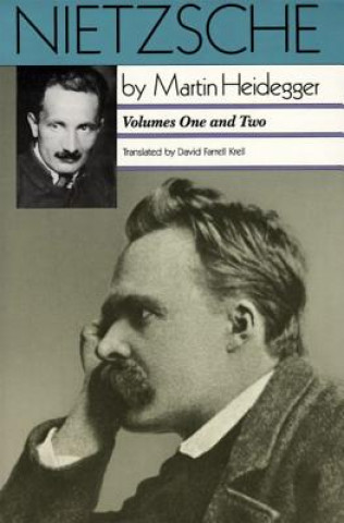 Kniha Nietzsche Martin Heidegger