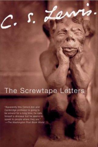 Kniha The Screwtape Letters C S Lewis