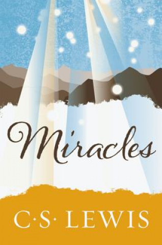Könyv Miracles C S Lewis