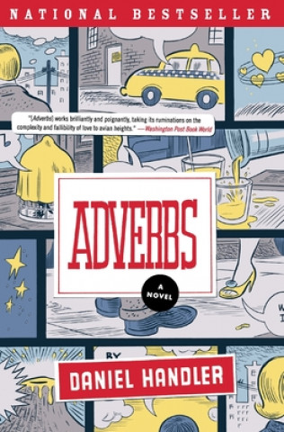 Knjiga Adverbs Daniel Handler