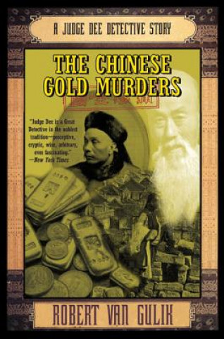 Könyv The Chinese Gold Murders Robert Hans Van Gulik