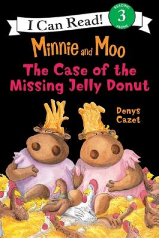 Kniha The Case of the Missing Jelly Donut Denys Cazet