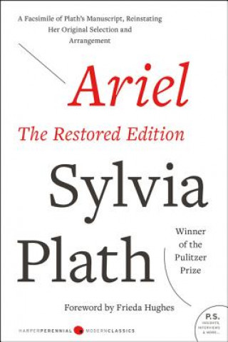 Kniha Ariel Sylvia Plath