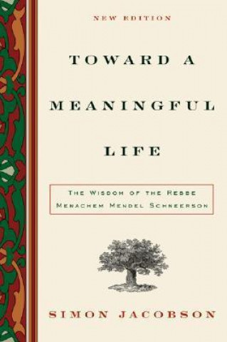 Kniha Toward a Meaningful Life Simon Jacobson