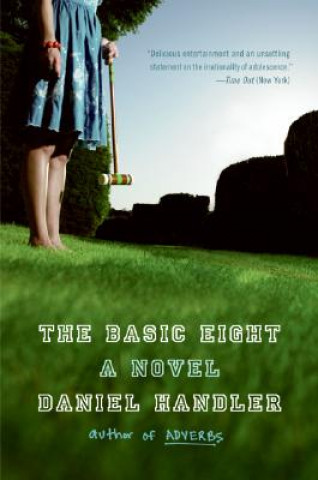 Könyv The Basic Eight Daniel Handler