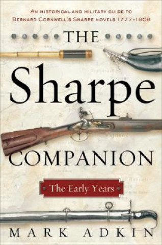 Książka The Sharpe Companion Mark Adkin