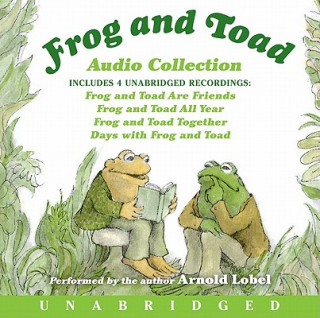Hanganyagok Frog and Toad Arnold Lobel