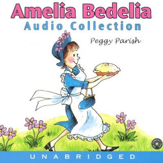 Аудио Amelia Bedelia Peggy Parish