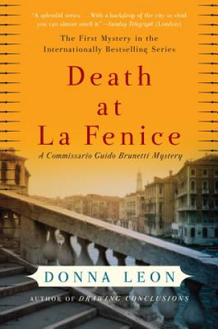 Könyv Death at La Fenice Donna Leon