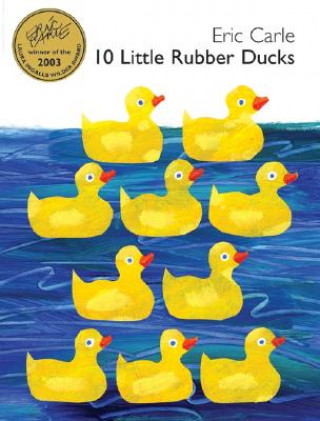 Книга 10 Little Rubber Ducks Eric Carle