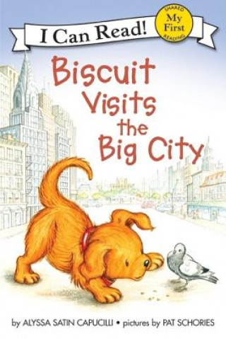 Книга Biscuit Visits the Big City Alyssa Satin Capucilli