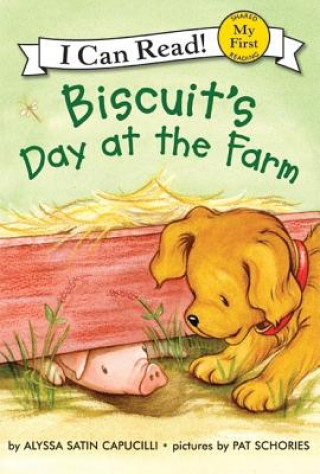 Book Biscuit's Day at the Farm Alyssa Satin Capucilli