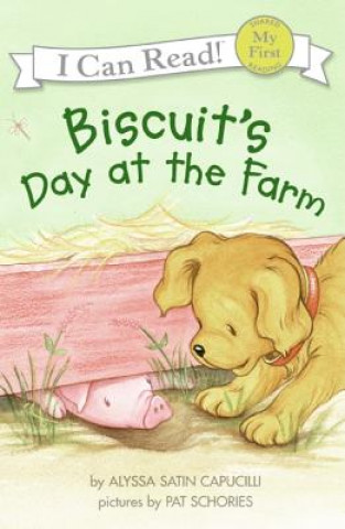 Book Biscuit's Day at the Farm Alyssa Satin Capucilli