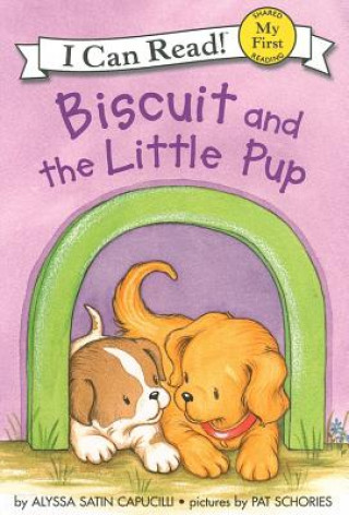Carte Biscuit and the Little Pup Alyssa Satin Capucilli