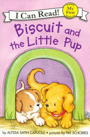 Carte Biscuit and the Little Pup Alyssa Satin Capucilli