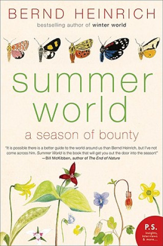Kniha Summer World Bernd Heinrich