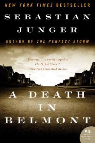 Libro A Death in Belmont Sebastian Junger